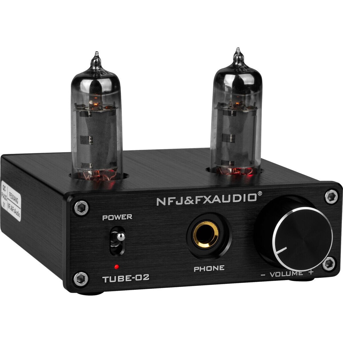 FX Audio TUBE  02 Tube  Headphone  Amplifier  Black
